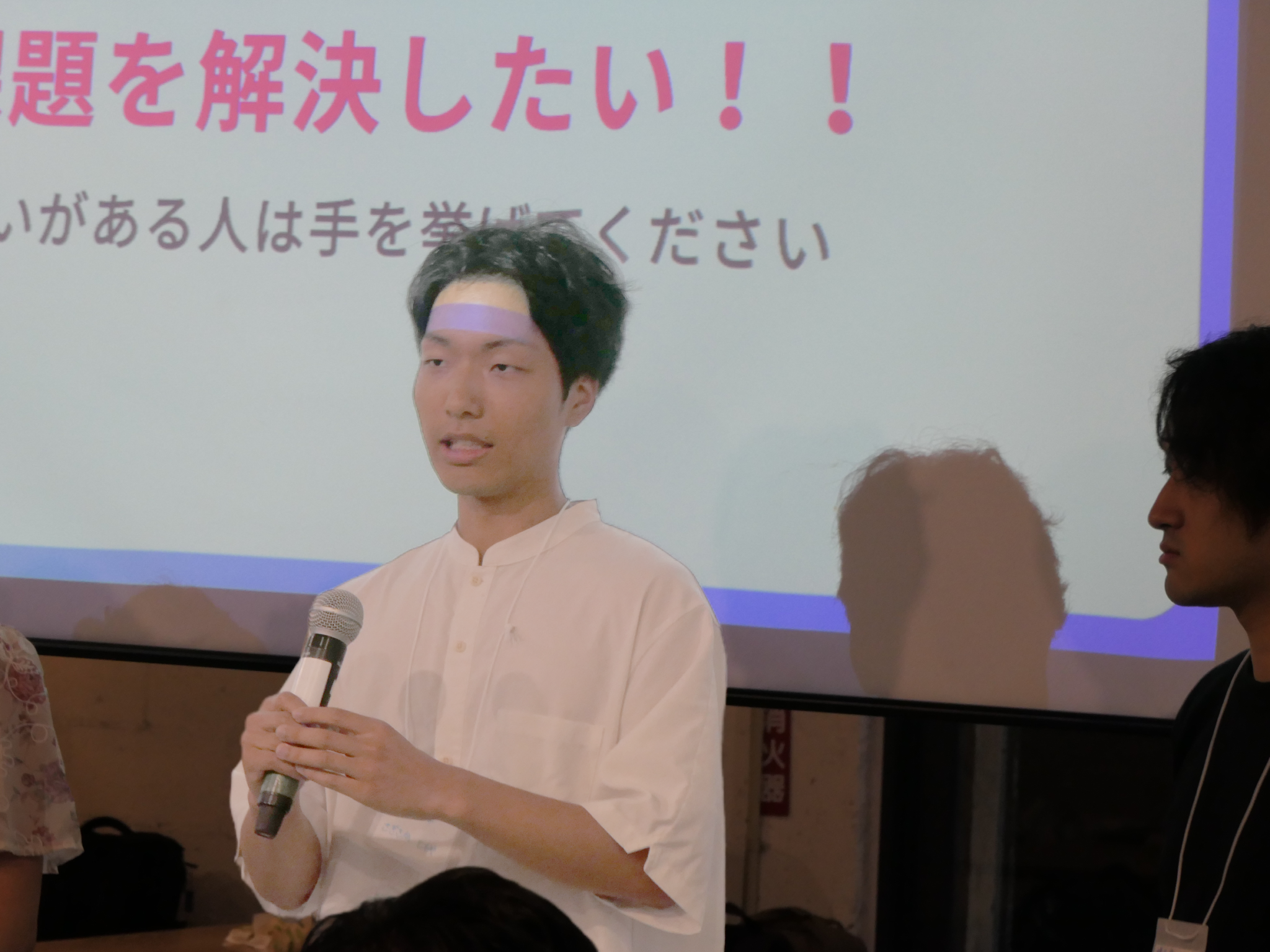匂坂君発表